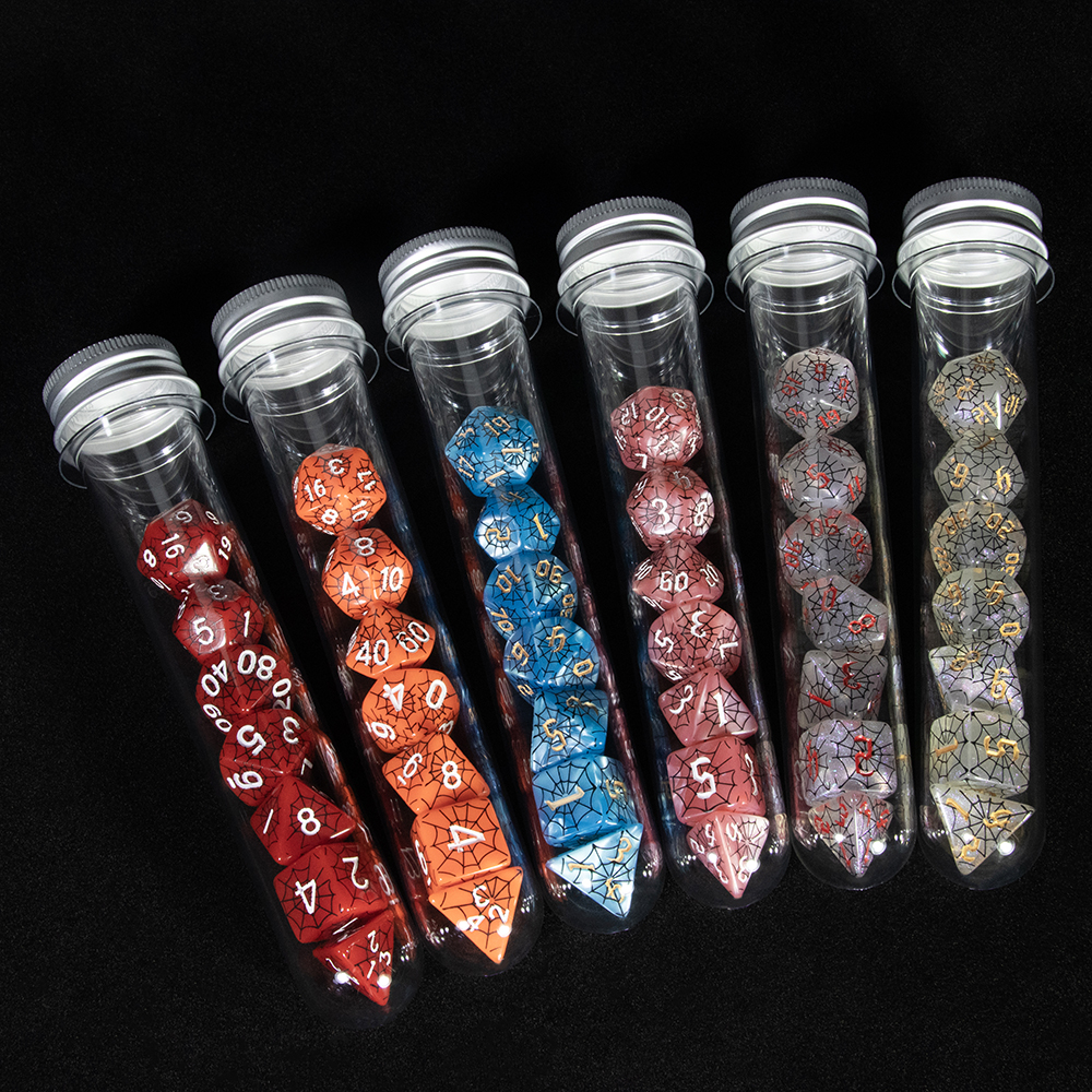 DND Polyhedral Dice Set Printi - Board Game Youtube のレビューと価格