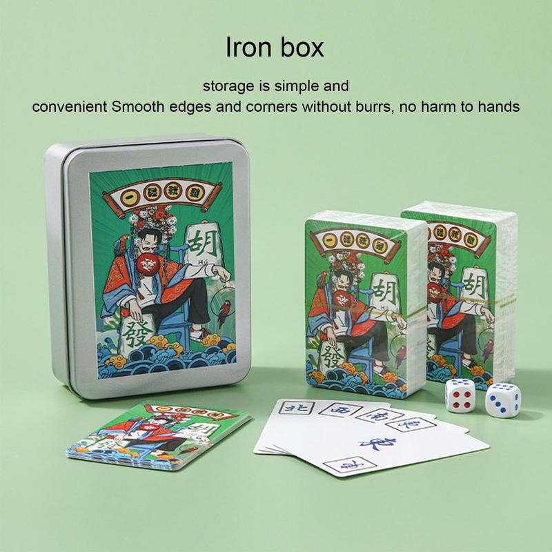 Mahjong Cards Family Game Wate - Card Game Deck のレビューと価格