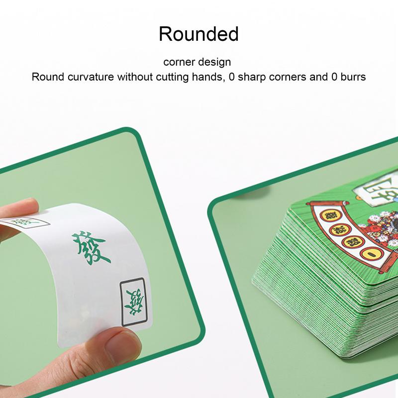Mahjong Cards Family Game Wate - Card Game Deck のレビューと価格
