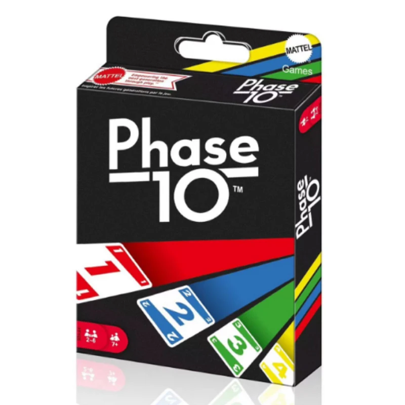 New 10 stages Kartenspiel, int - Board Game Master のレビューと価格