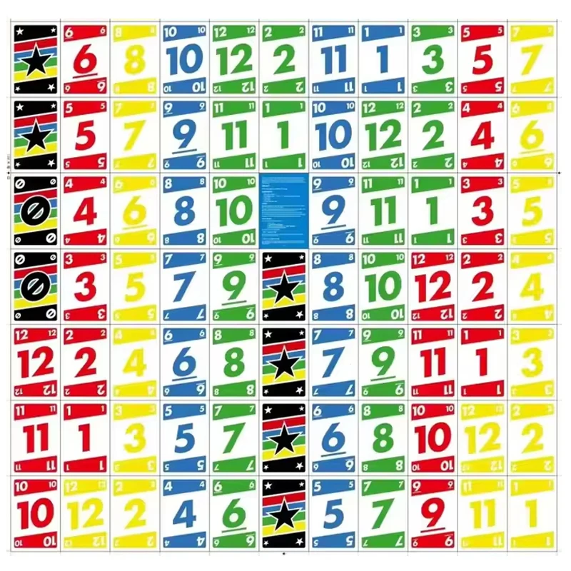 New 10 stages Kartenspiel, int - Board Game Master のレビューと価格