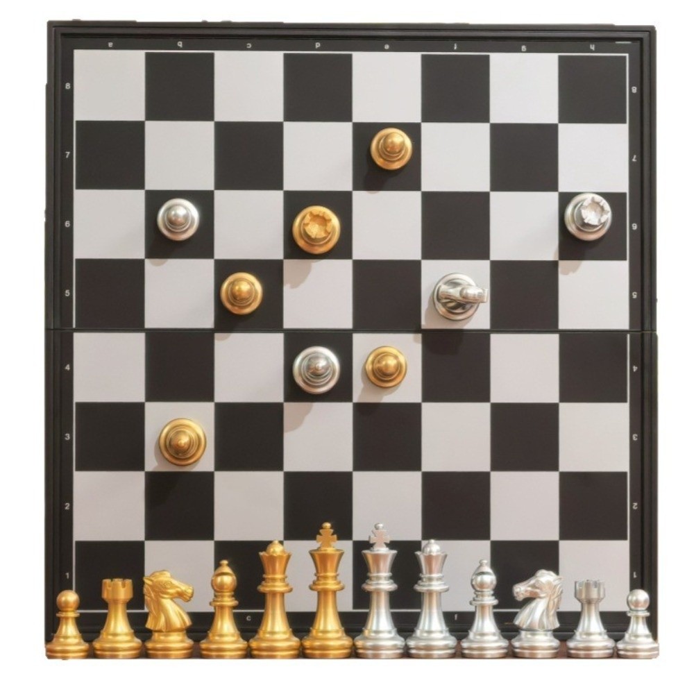 Portable 25/32cm Chessboard Ma - Magnetic Travel Chess のレビューと価格