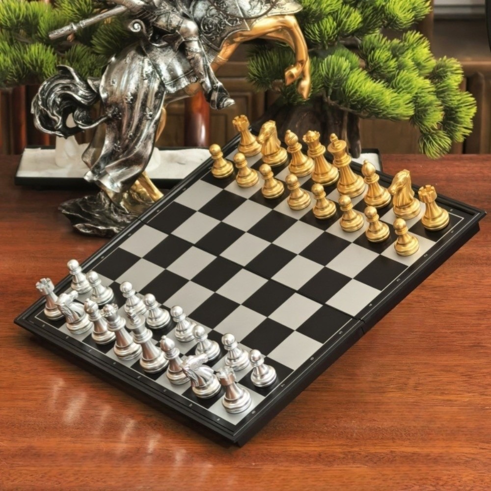 Portable 25/32cm Chessboard Ma - Magnetic Travel Chess のレビューと価格