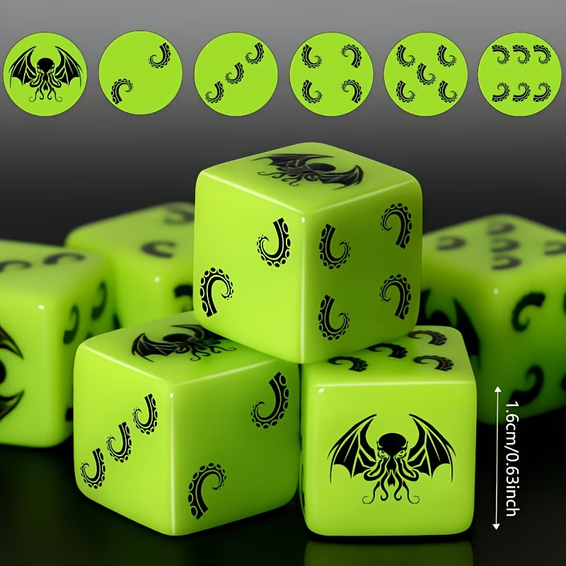 Octopus Dice Set, suitable for - Board Game Master のレビューと価格