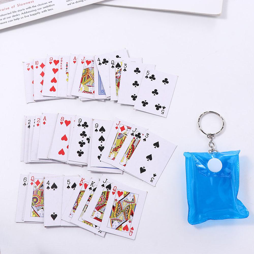 Portable Mini Playing Cards Po - Board Game For 6 Years Old のレビューと価格