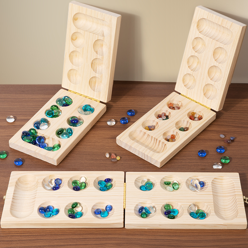 Mancala Board Game Set Family  - Board Game Master のレビューと価格
