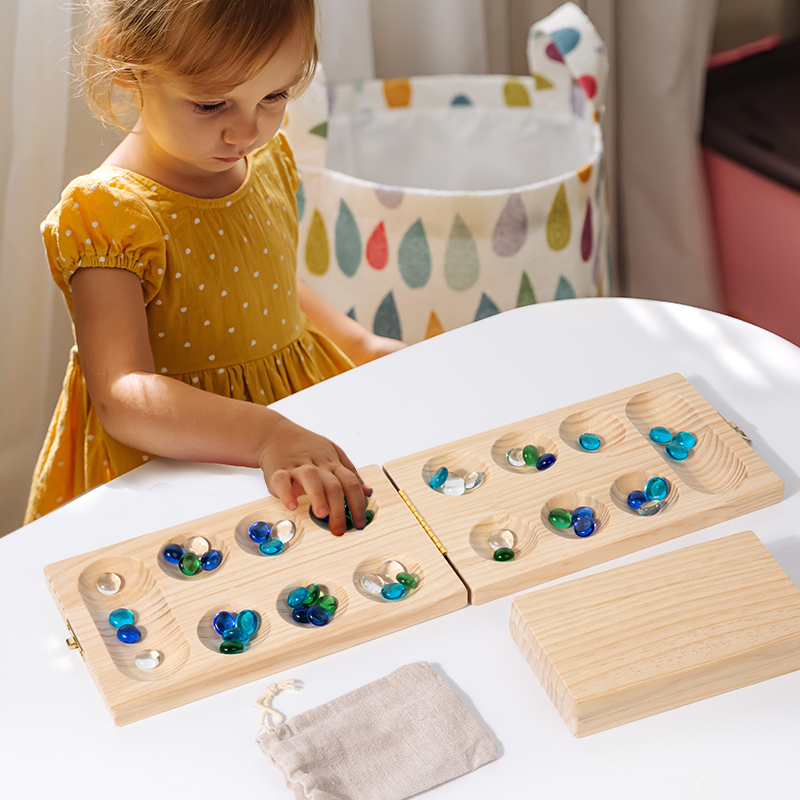 Mancala Board Game Set Family  - Board Game Master のレビューと価格
