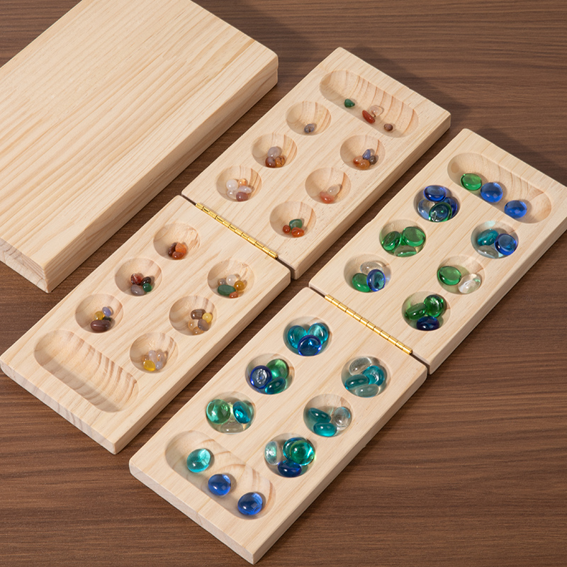 Mancala Board Game Set Family  - Board Game Master のレビューと価格