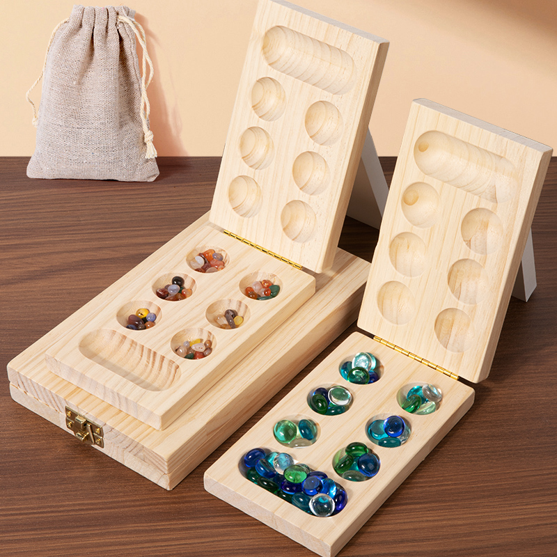 Mancala Board Game Set Family  - Board Game Master のレビューと価格