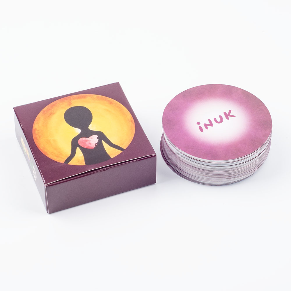 INUK 98 Cards Deck Psychology  - Board Game Live のレビューと価格