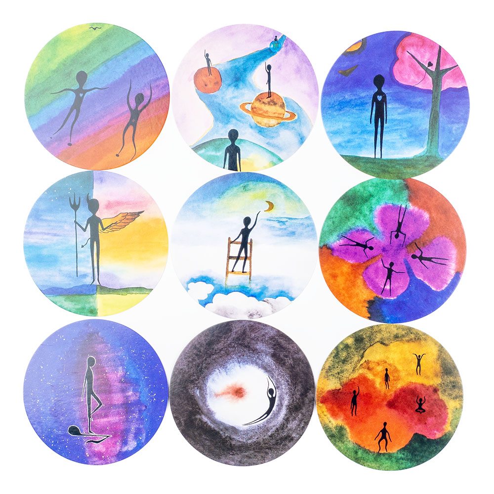 INUK 98 Cards Deck Psychology  - Board Game Live のレビューと価格