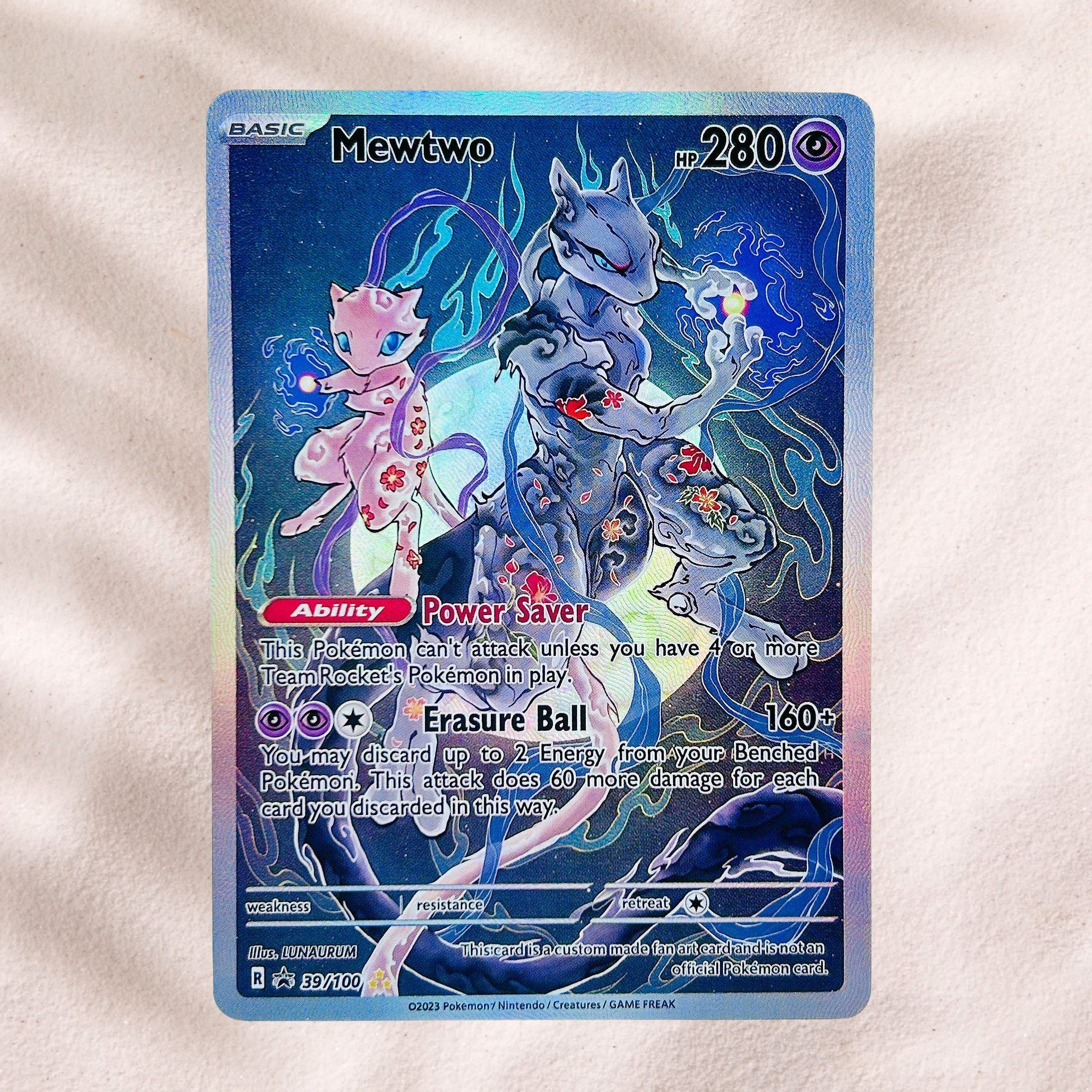 DIY Pokemon Mewtwo & Mew 39/10 - Board Game English のレビューと価格
