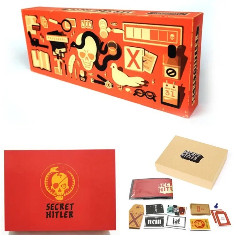 Secret Hitler Board games - Board Game Hitler のレビューと価格