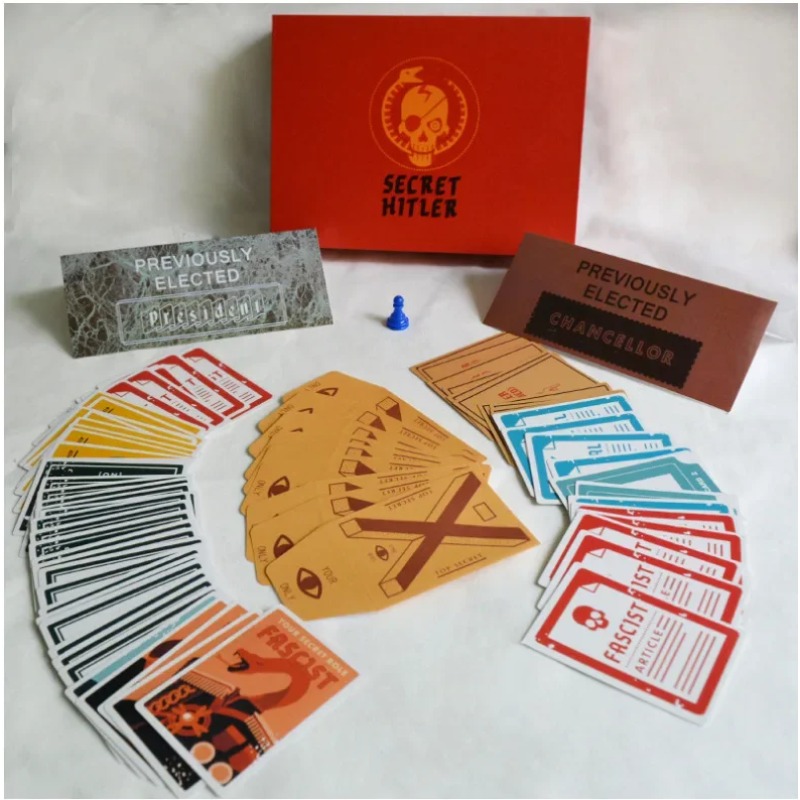 Secret Hitler Board games - Board Game Hitler のレビューと価格