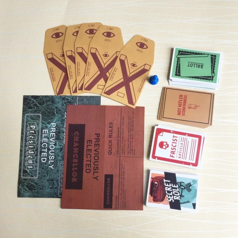 Secret Hitler Board games - Board Game Hitler のレビューと価格