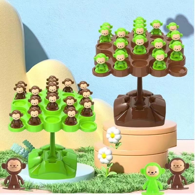 Monkey Balance Tree Focus Bala - Board Game For 6 Years Old のレビューと価格