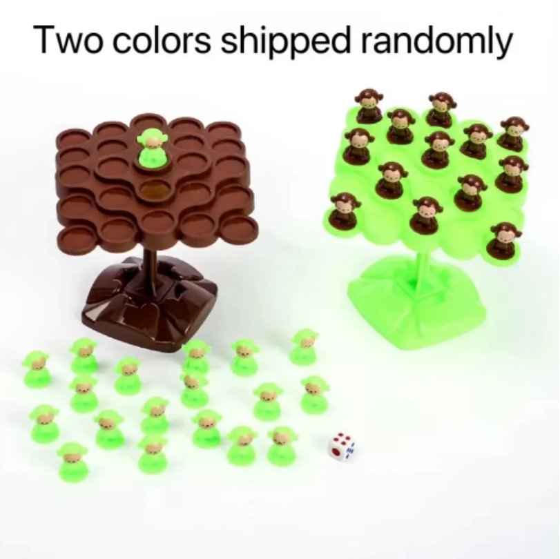 Monkey Balance Tree Focus Bala - Board Game For 6 Years Old のレビューと価格