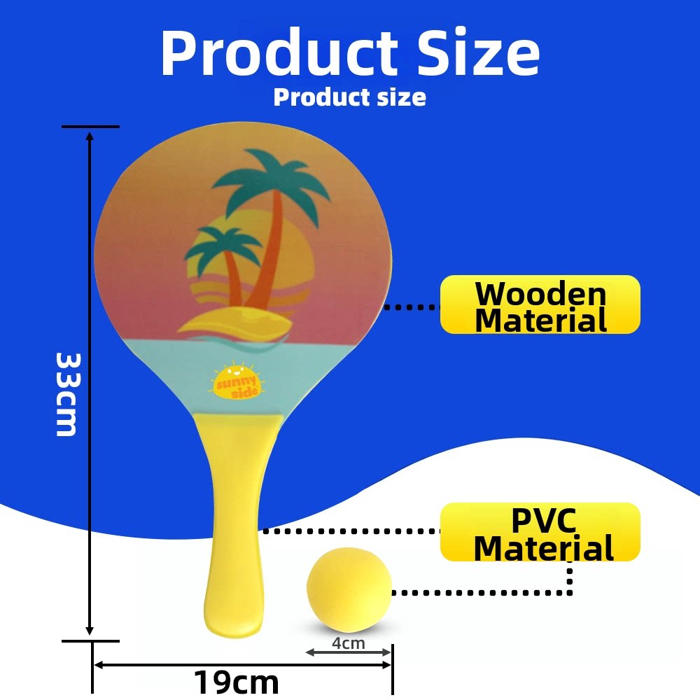 Summer Beach Paddle Set Wooden - Board Game Hitler のレビューと価格