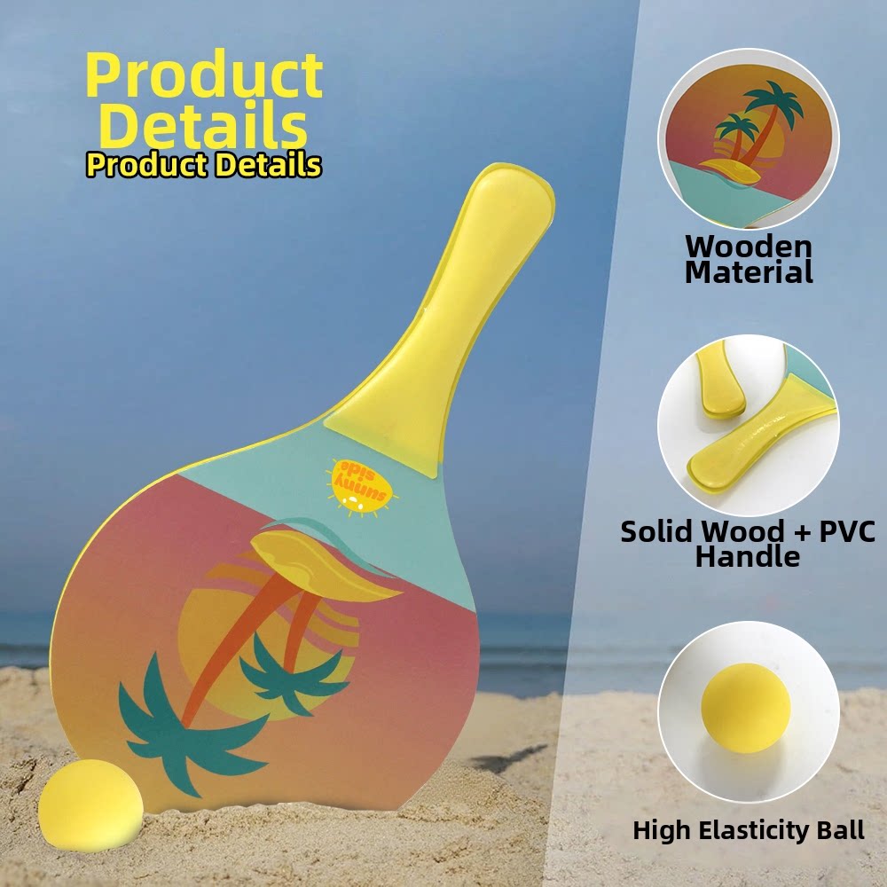 Summer Beach Paddle Set Wooden - Board Game Hitler のレビューと価格