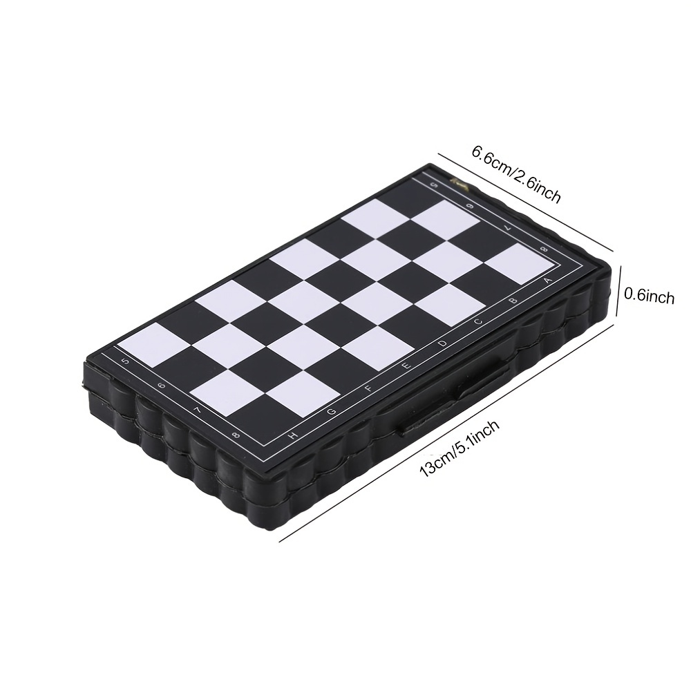 Mini Magnetic  Chess Set  Fold - Magnetic Travel Chess のレビューと価格
