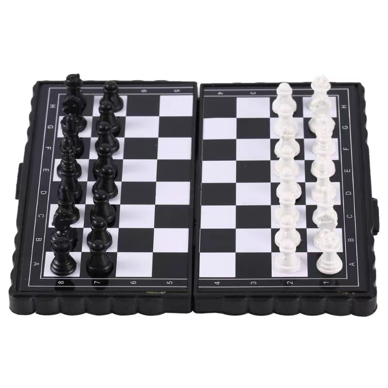 Mini Magnetic  Chess Set  Fold - Magnetic Travel Chess のレビューと価格