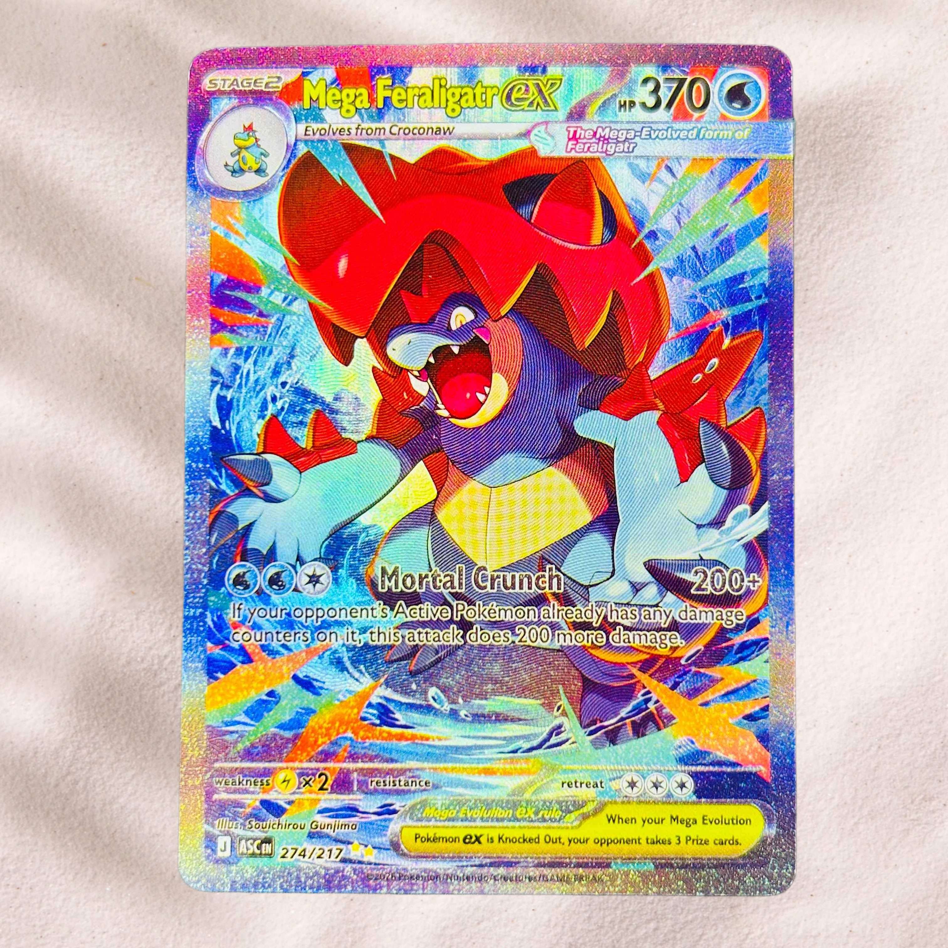 DIY Pokemon Pikachu ex 276/217 - Board Game English のレビューと価格