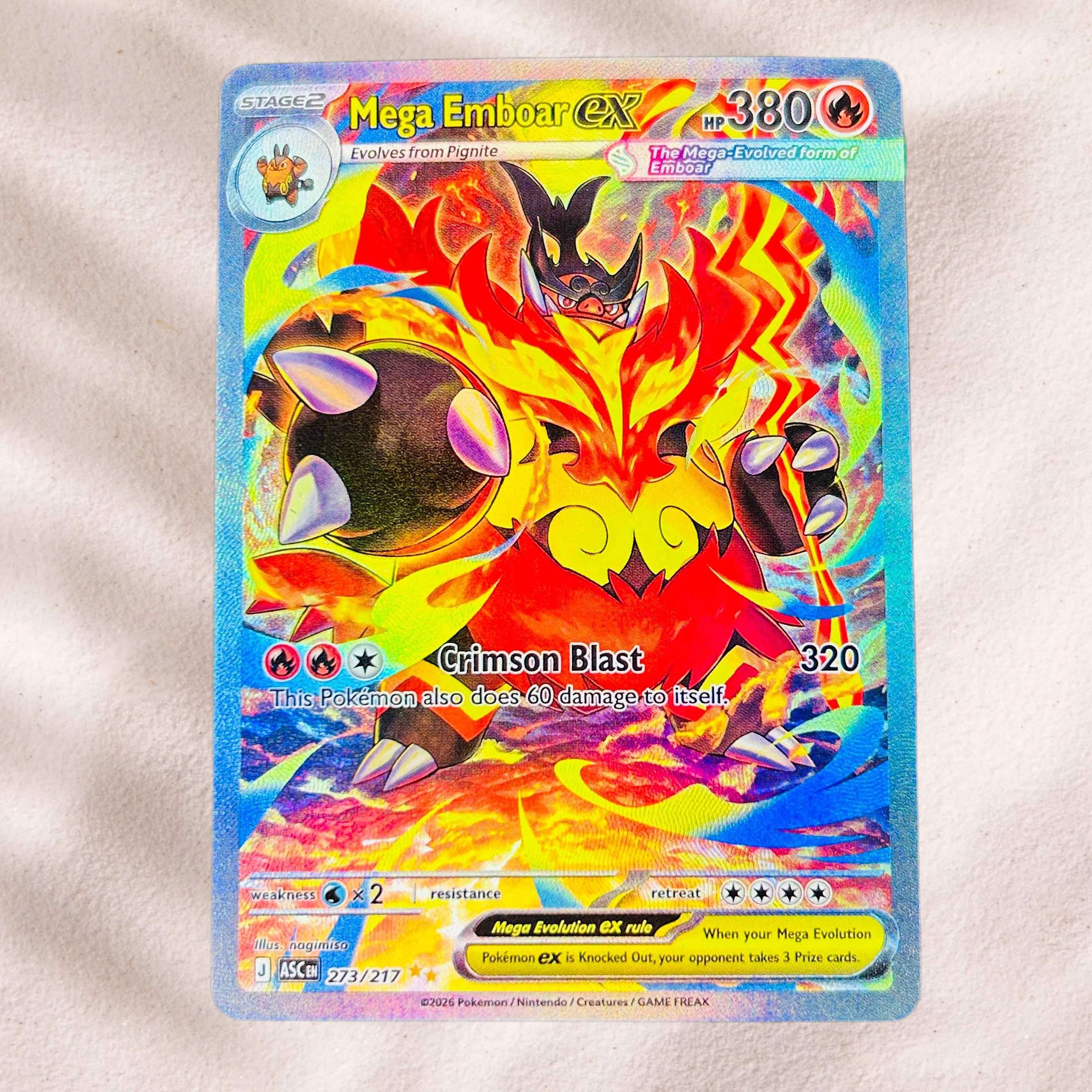 DIY Pokemon Pikachu ex 276/217 - Board Game English のレビューと価格