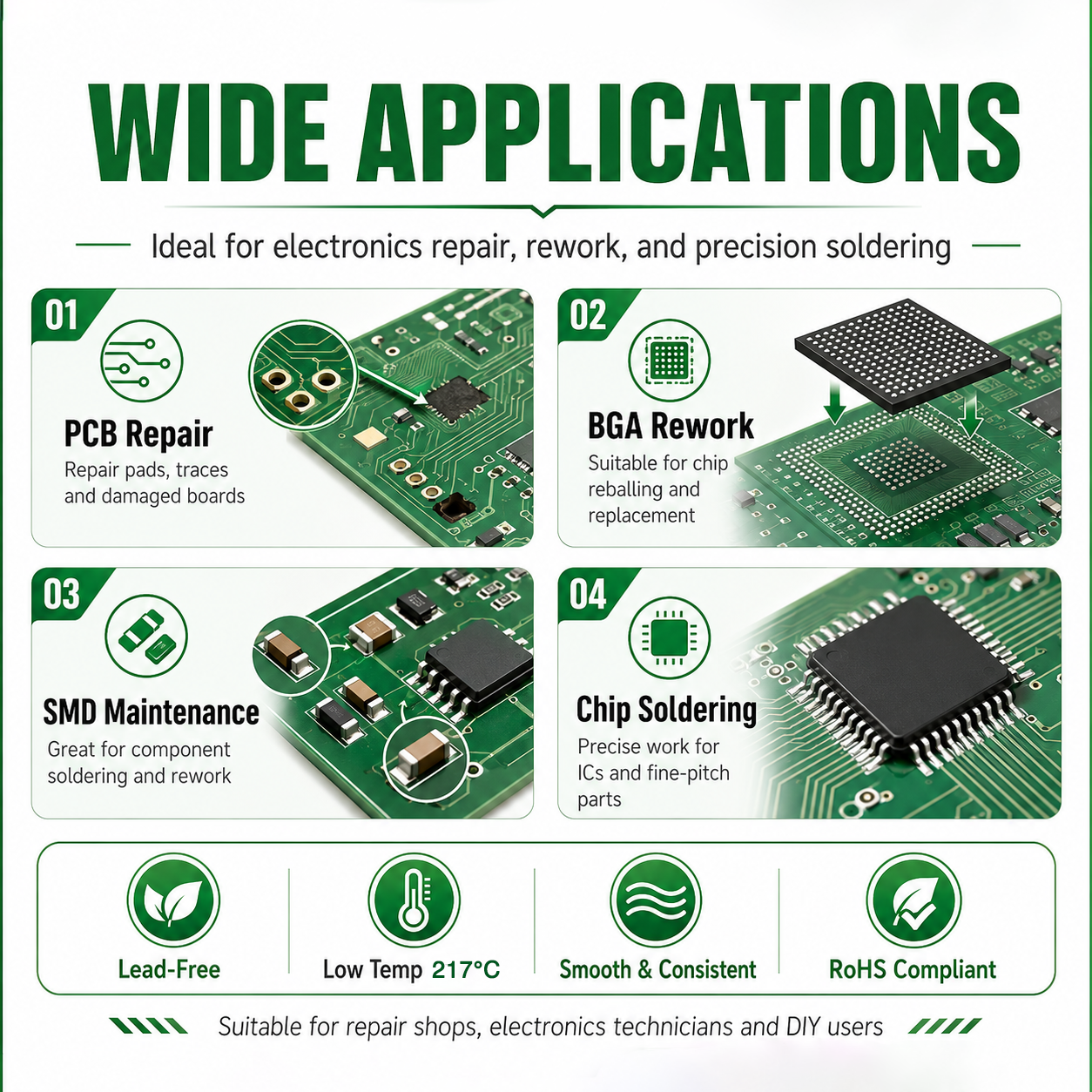 SAC305 Solder Paste Welding Ti - Board Game Youtube のレビューと価格