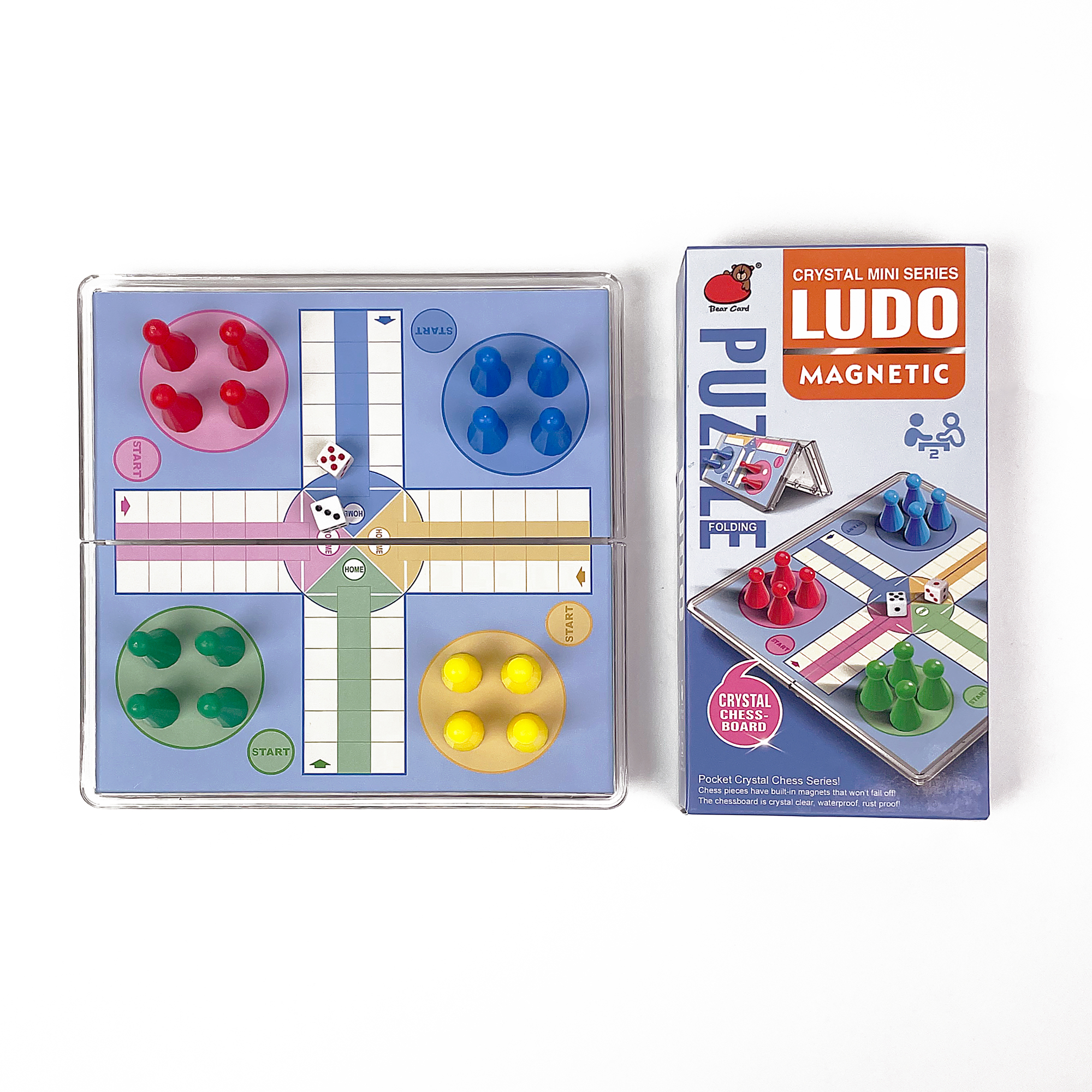 Foldable Magnetic Crystal Dice - Board Game Live のレビューと価格