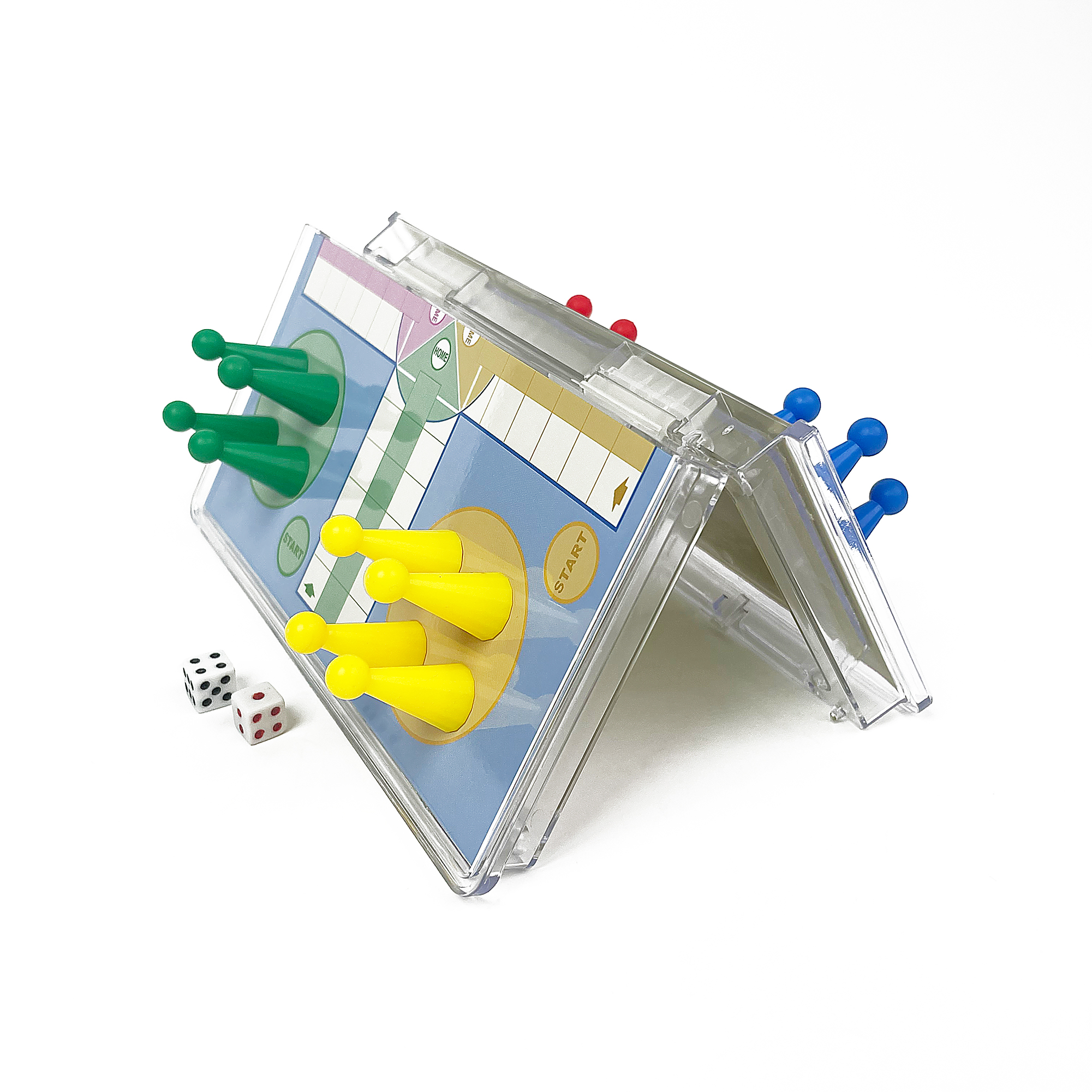 Foldable Magnetic Crystal Dice - Board Game Live のレビューと価格