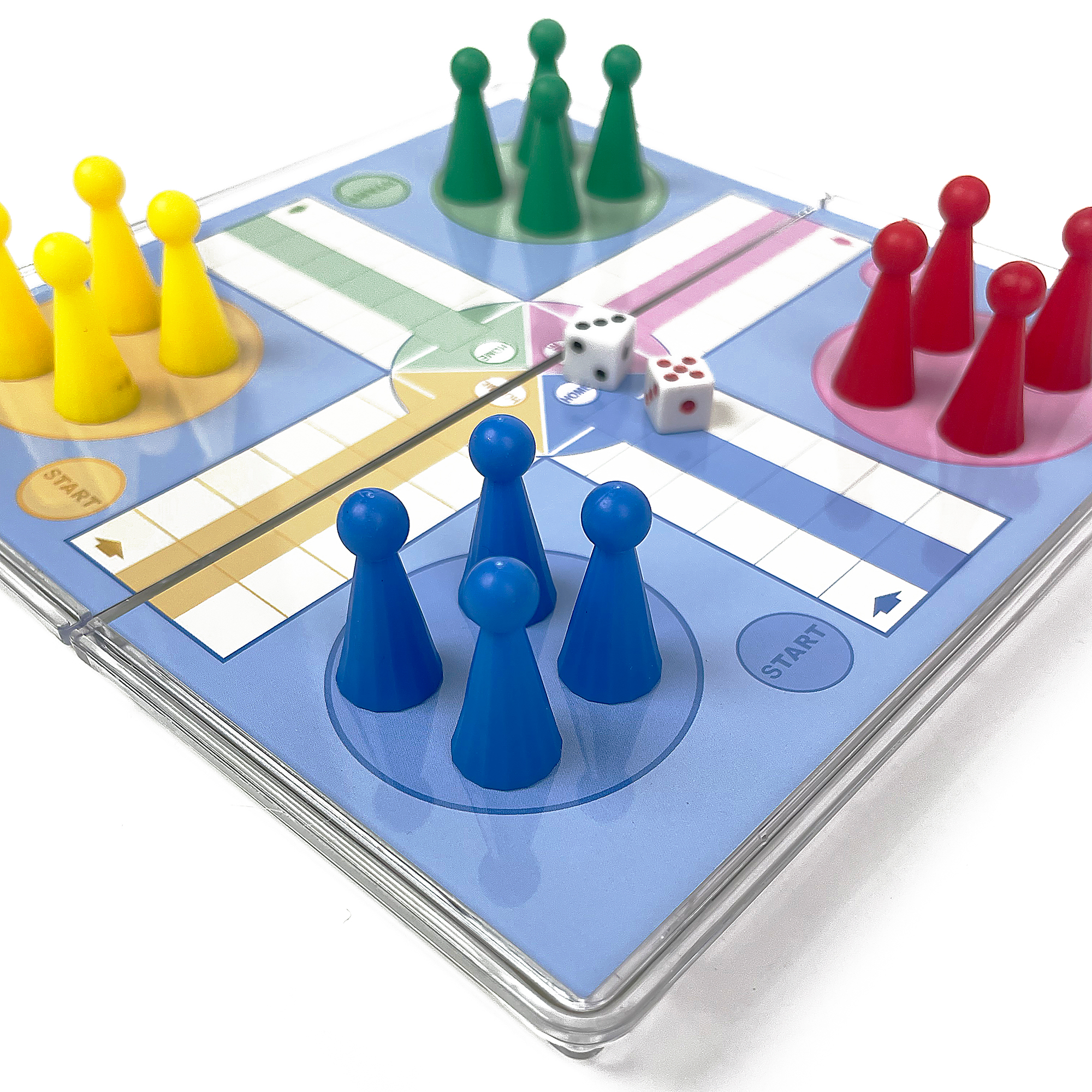 Foldable Magnetic Crystal Dice - Board Game Live のレビューと価格