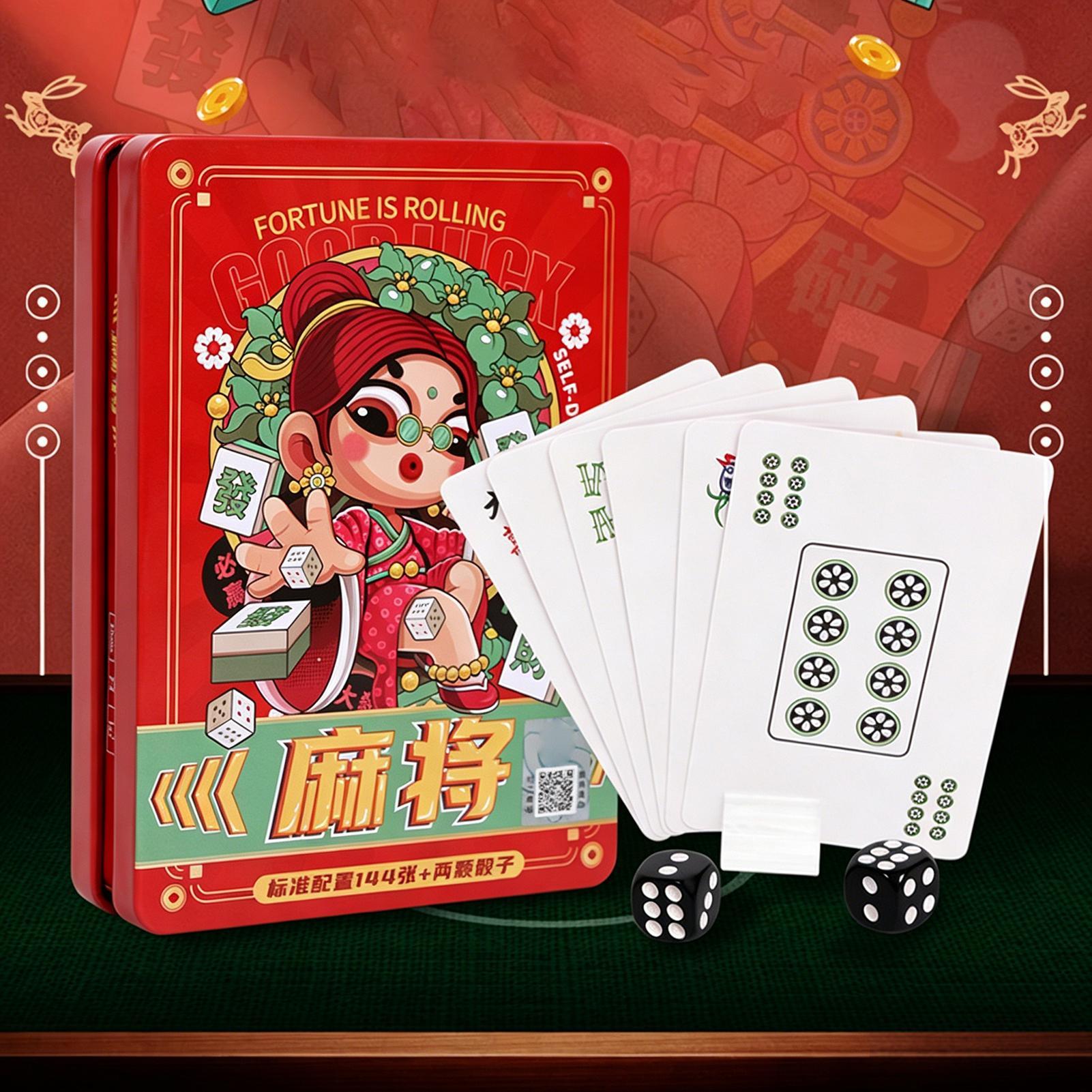 Playing Cards Mahjong Tiles Fa - Card Game Deck のレビューと価格