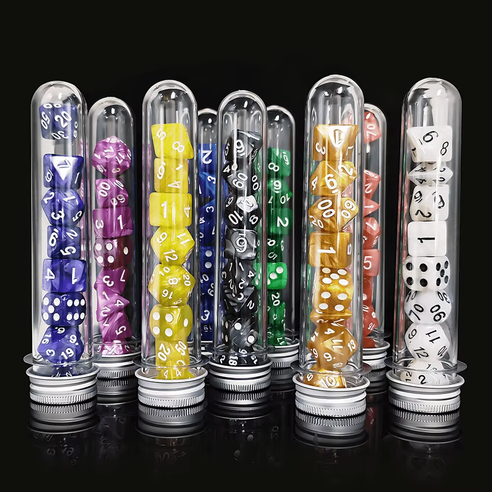 8Pcs DND Multi-faceted Dice Se - Board Game Youtube のレビューと価格
