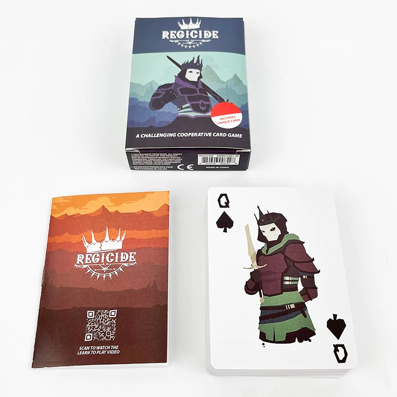 Regicide English Board Game 1- - Board Game Risk のレビューと価格