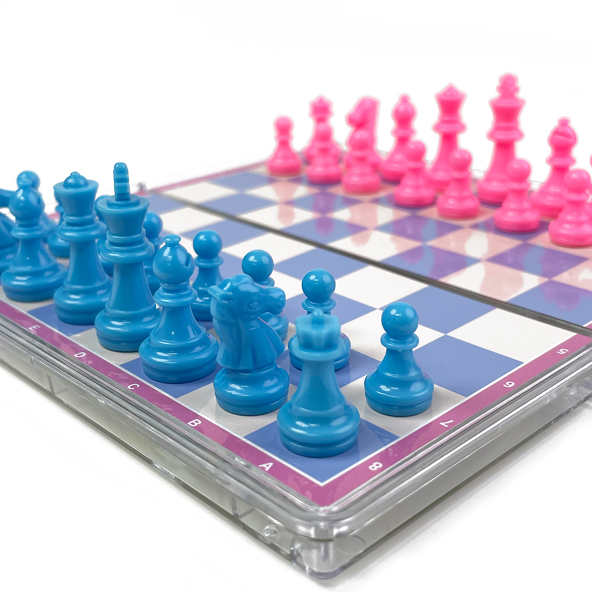 Foldable Magnetic Crystal Ches - Magnetic Travel Chess のレビューと価格