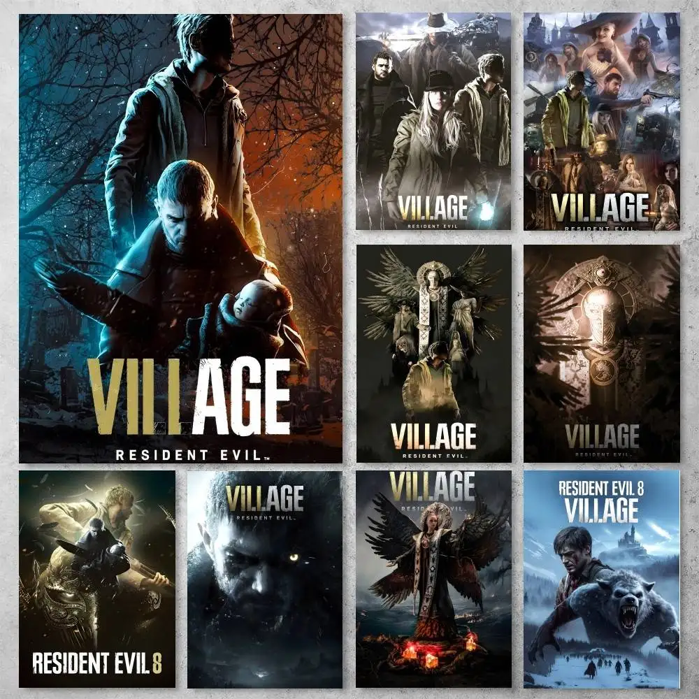 Resident-Evil 8 Village Hot Vi - Board Game Resident Evil のレビューと価格