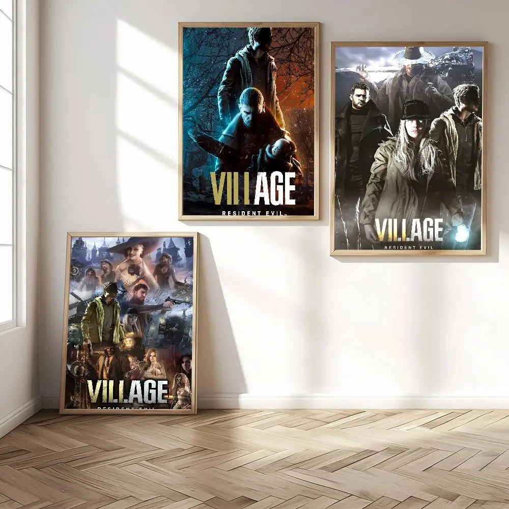 Resident-Evil 8 Village Hot Vi - Board Game Resident Evil のレビューと価格