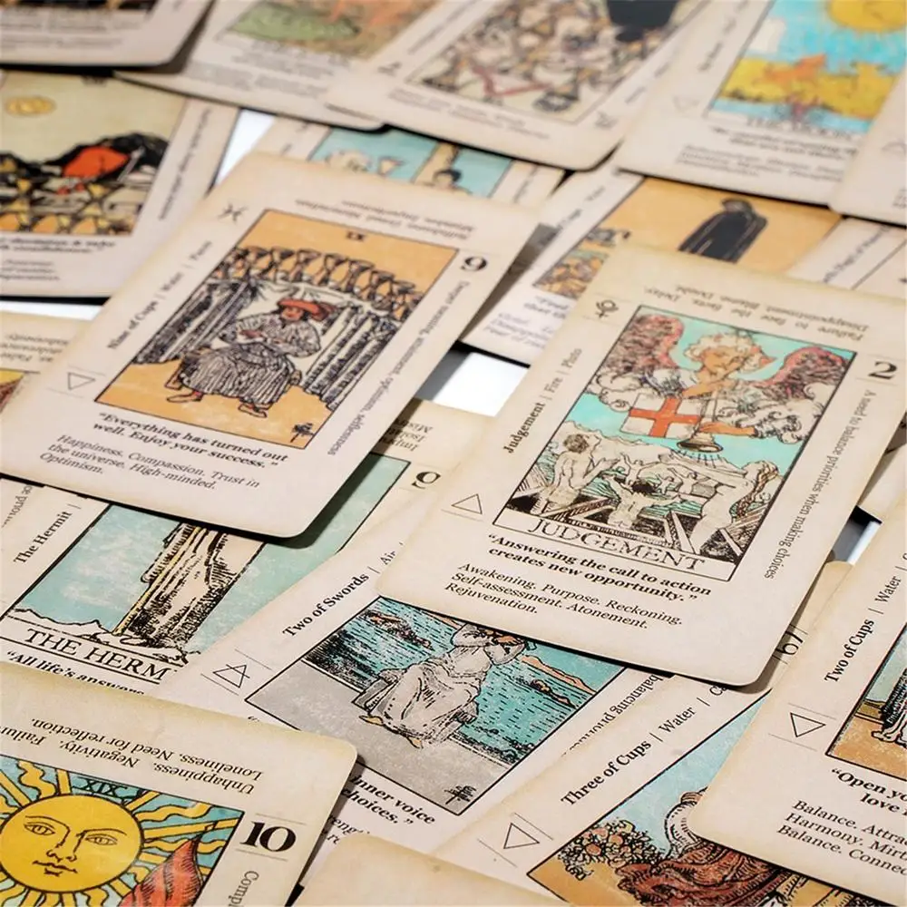 Meaning Tarot Card For Beginne - Card Game Deck のレビューと価格