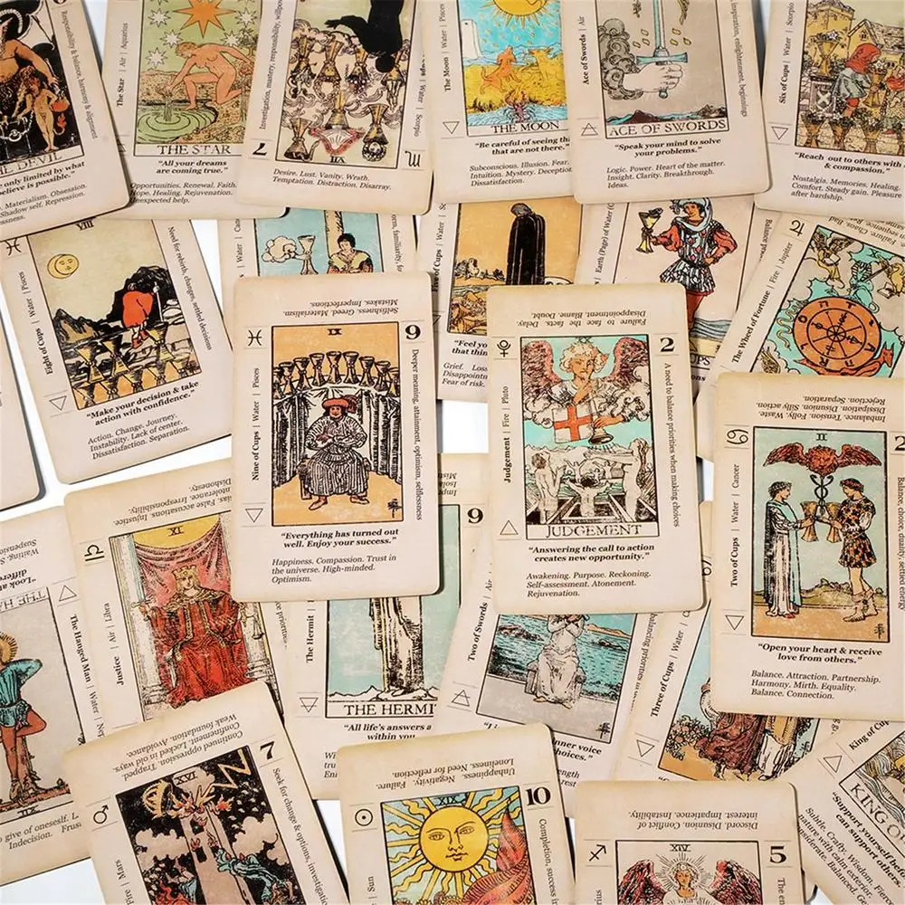 Meaning Tarot Card For Beginne - Card Game Deck のレビューと価格