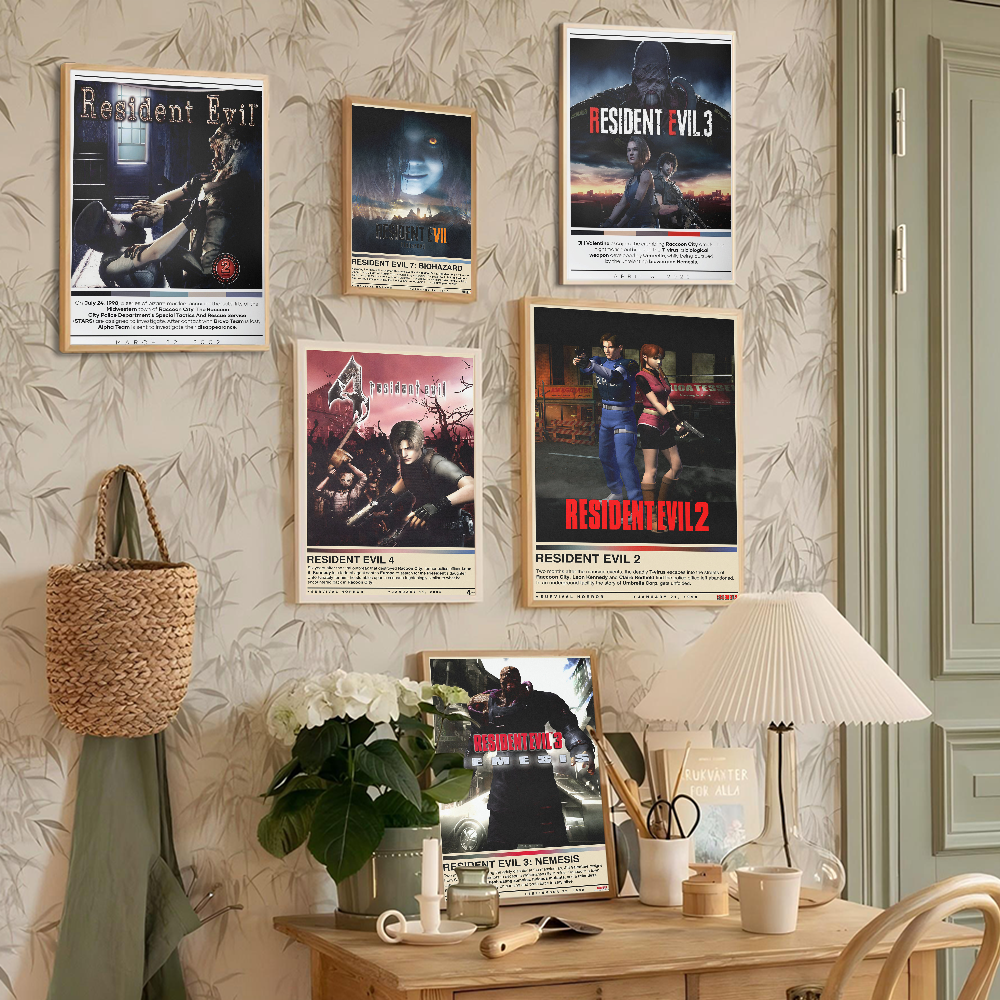 Classic Video Game R-Residents - Board Game Resident Evil のレビューと価格