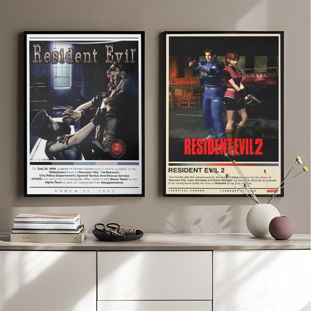 Classic Video Game R-Residents - Board Game Resident Evil のレビューと価格