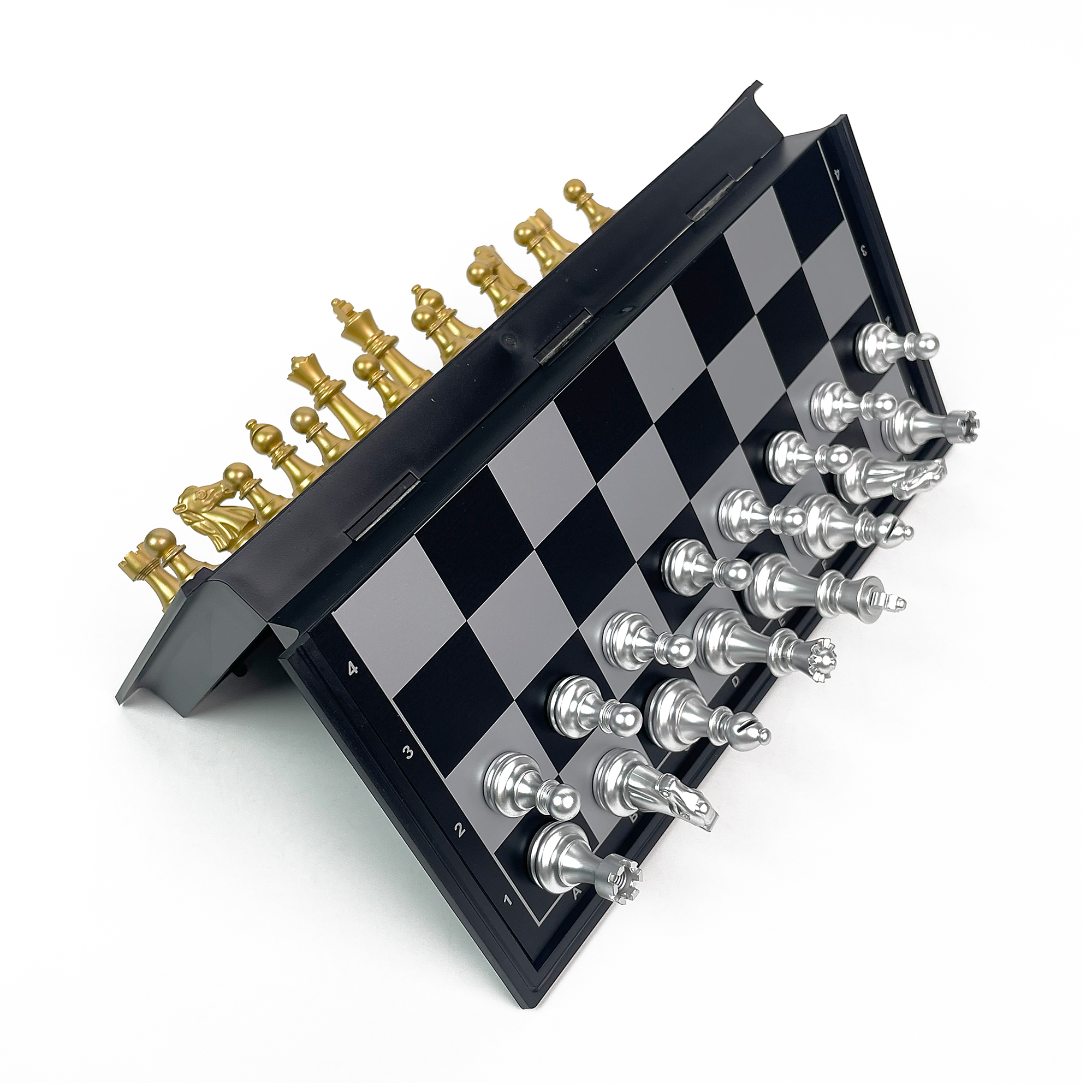 25cm x 25cm Foldable Magnetic  - Magnetic Travel Chess のレビューと価格