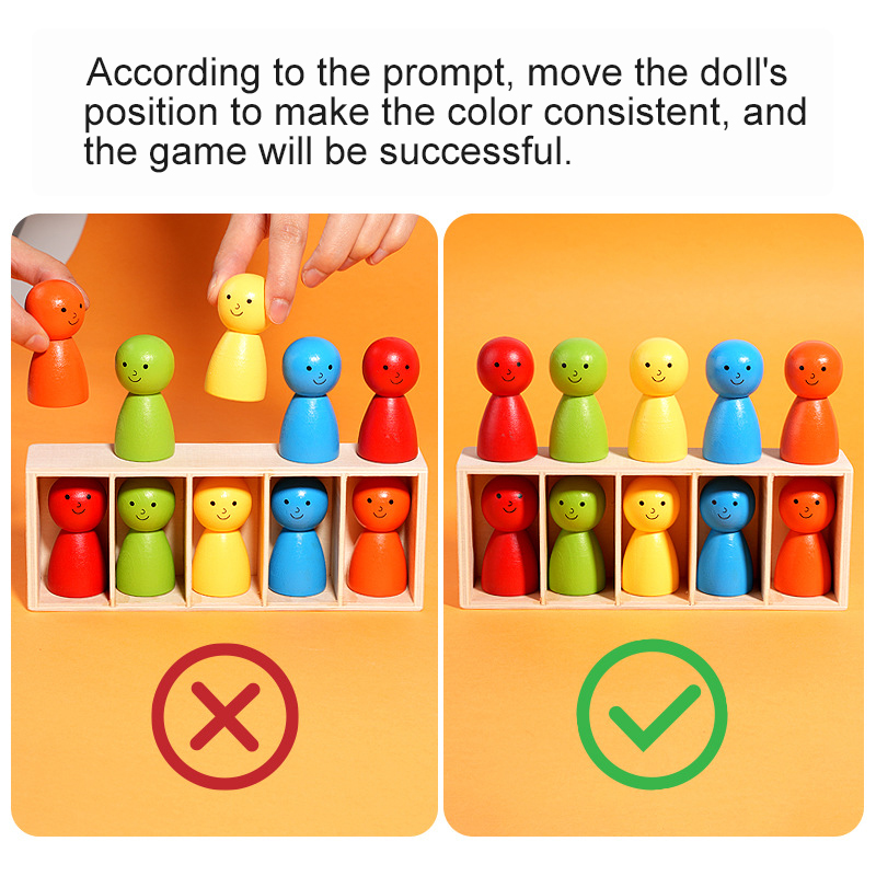 Guessing Colors Doll Color Mat - Board Game Master のレビューと価格