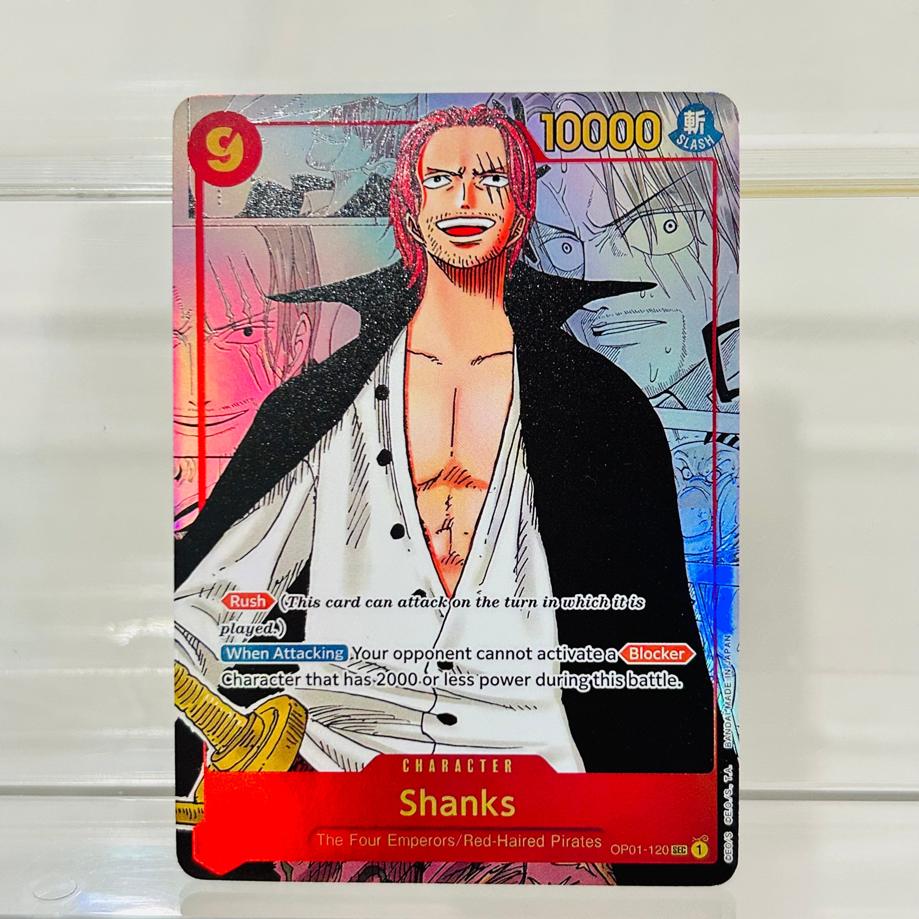 One Piece Sogeking OP03-122 SE - Board Game English のレビューと価格