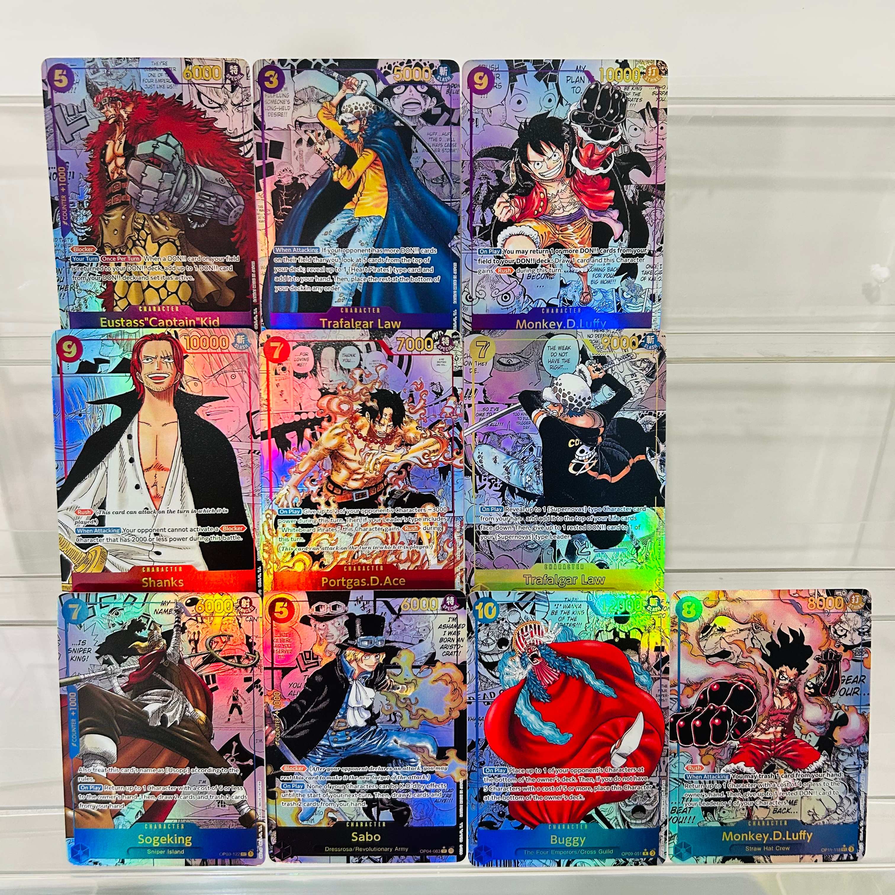 One Piece Sogeking OP03-122 SE - Board Game English のレビューと価格