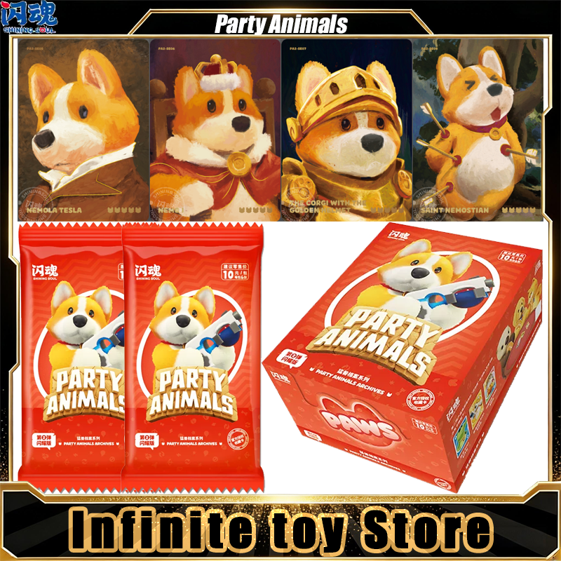 SHINING SOUL Party Animals Car - Board Game China のレビューと価格