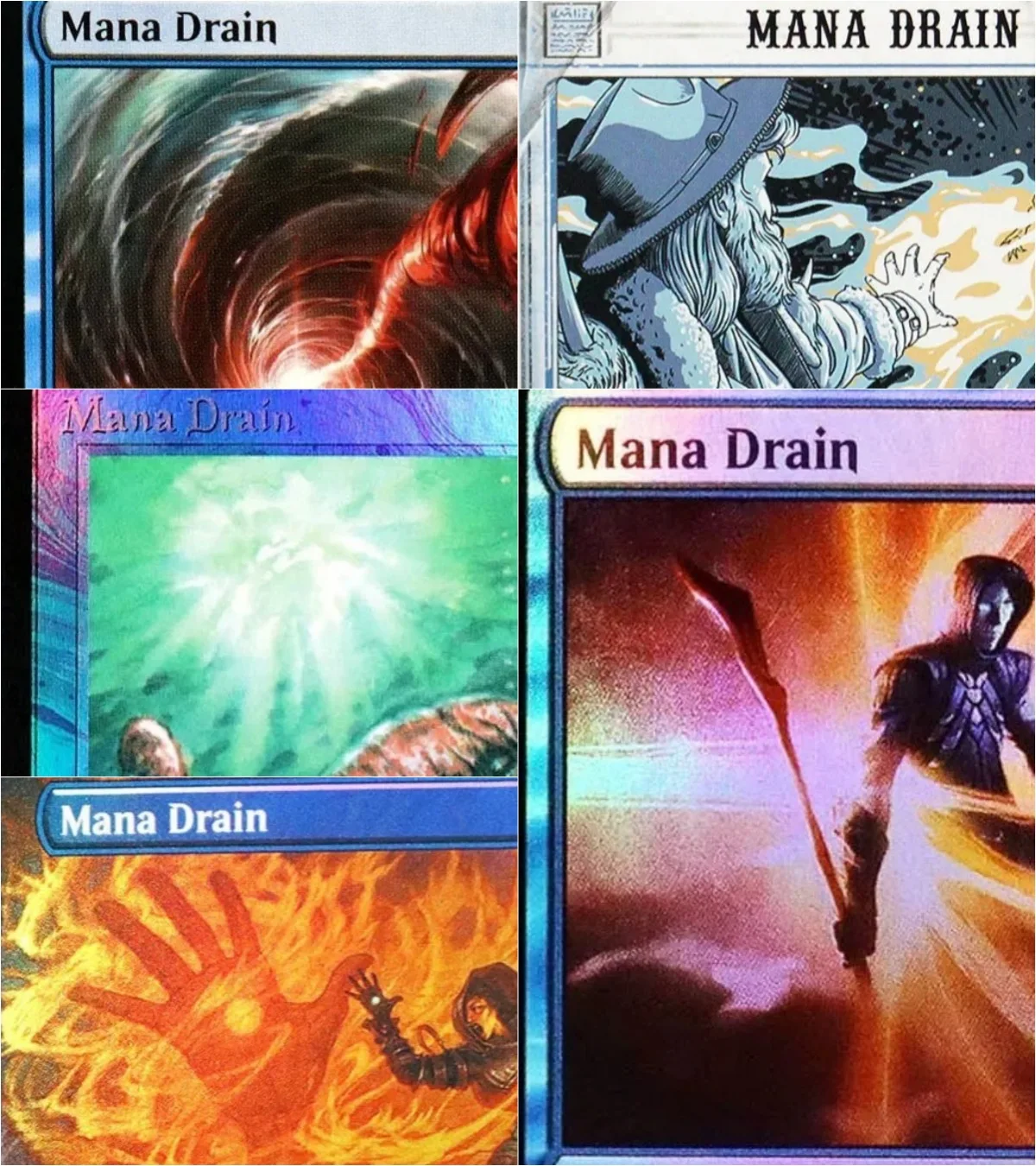 [‘’Mana Drain‘’] TCG Magical C - Board Game Quest のレビューと価格