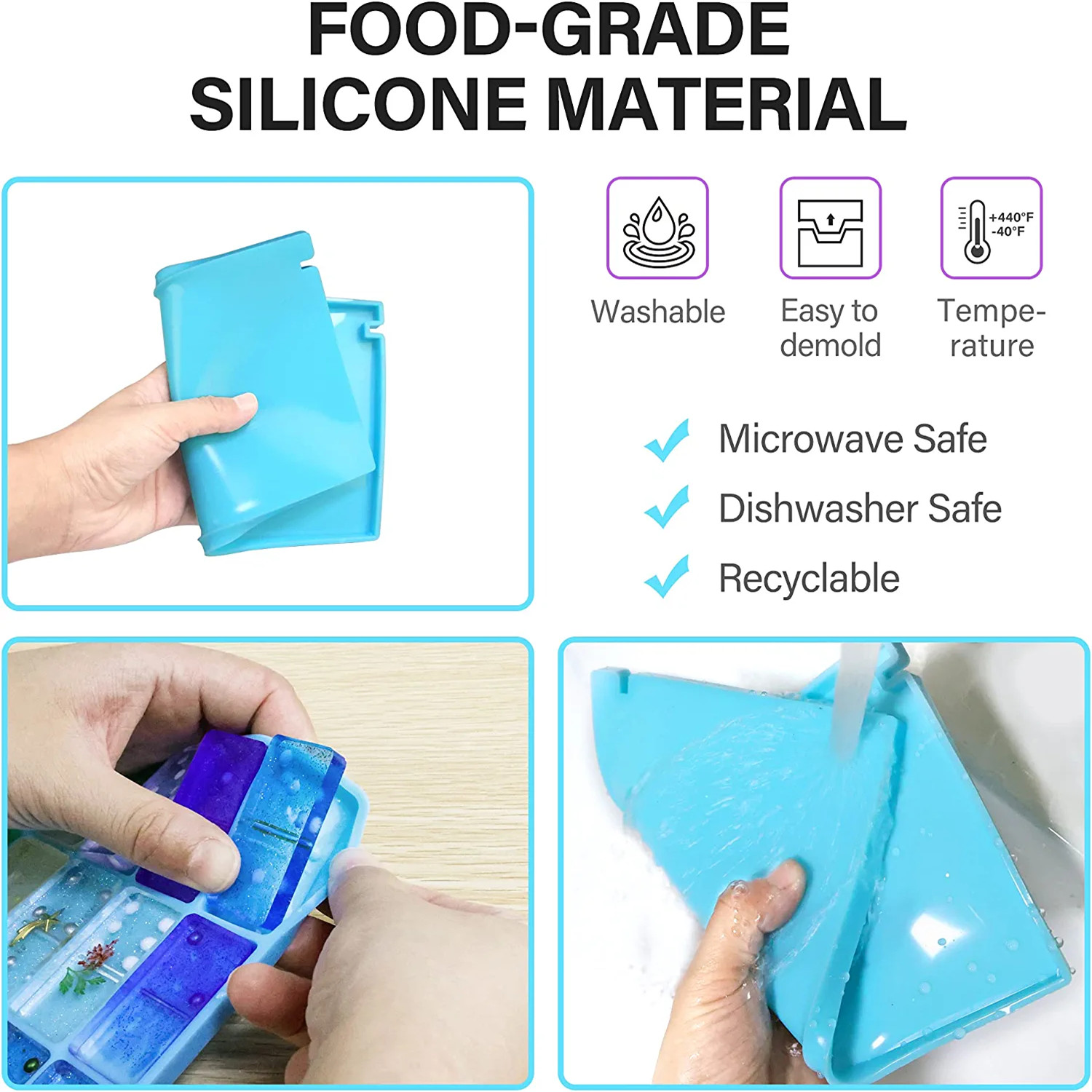 Domino Molds Silicone Epoxy Re - Board Game Live のレビューと価格