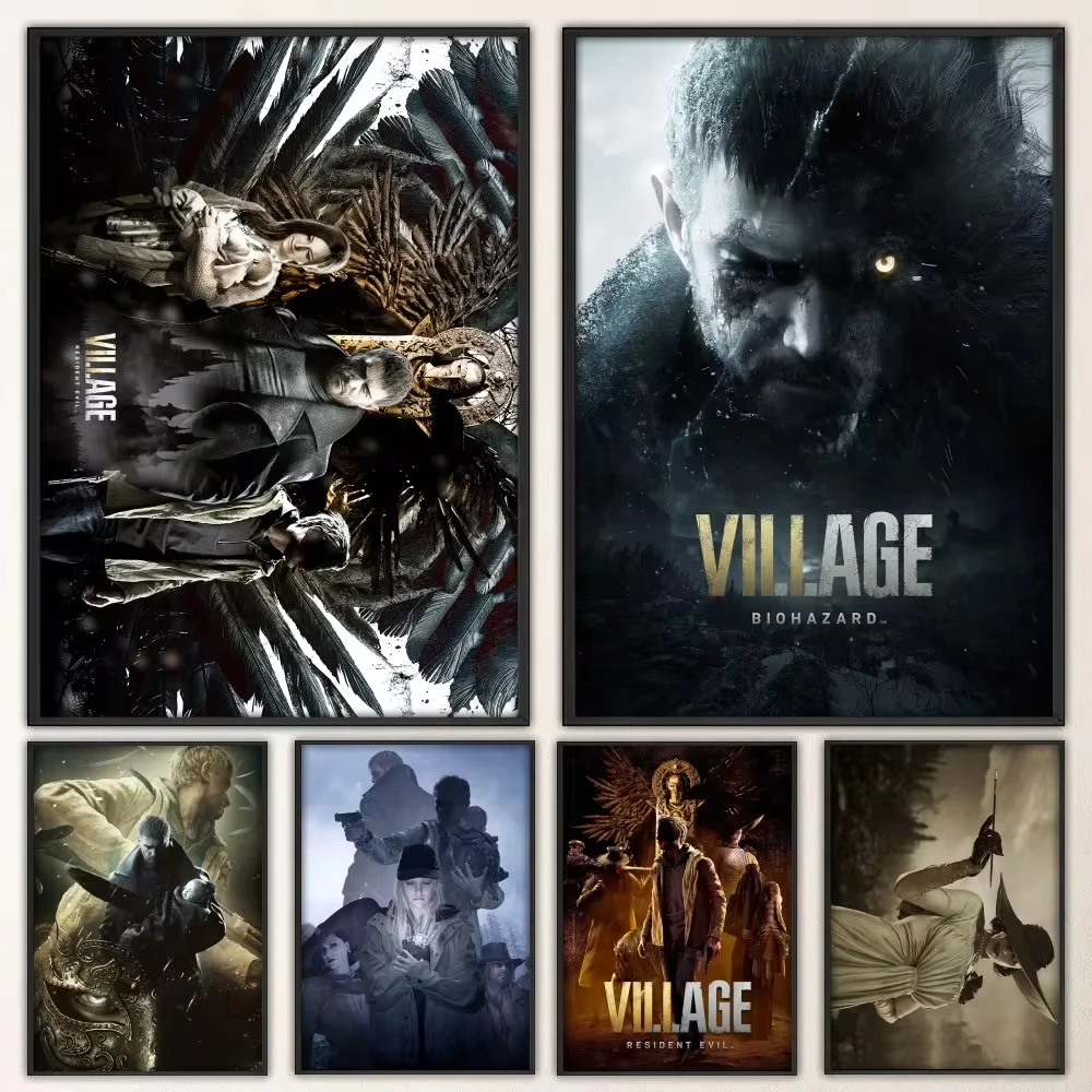 Resident-Evil 8 Village Hot Vi - Board Game Resident Evil のレビューと価格