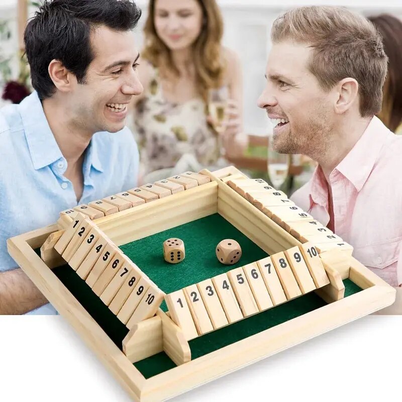 Deluxe Four Sided 10 Numbers S - Board Game Master のレビューと価格